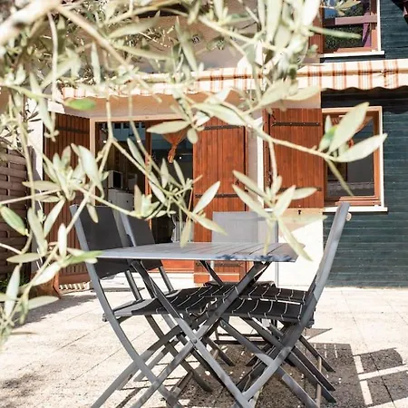 Charmante Patio En Bordure De Foret Capbreton