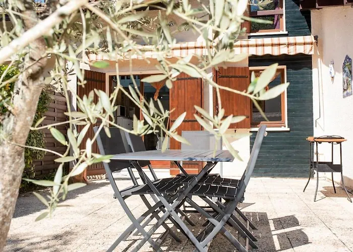 Charmante Patio En Bordure De Foret Capbreton